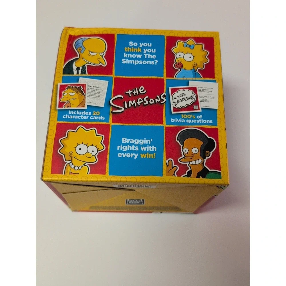 Imagination Entertainment simpson trivia